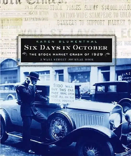 Buy Six Days in October (English, Karen Blumenthal) — BookShops.in