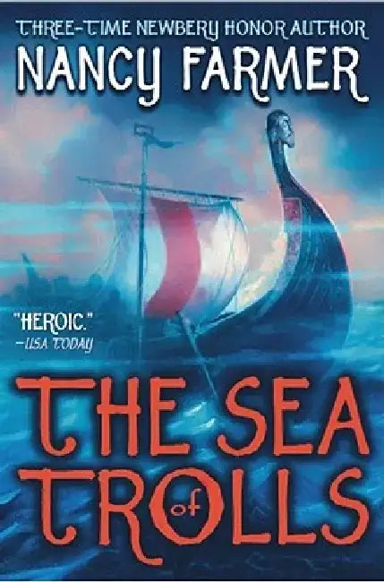 Buy The Sea of Trolls (English, Nancy Farmer) — BookShops.in