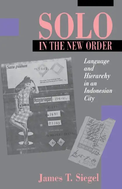 Buy Solo in the New Order (English, James T. Siegel) — BookShops.in