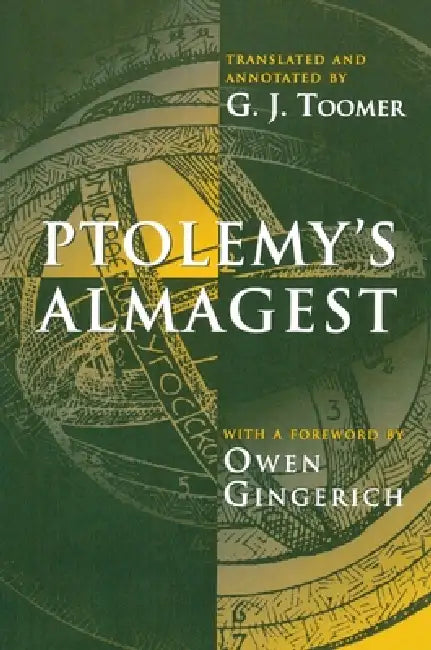 Buy Ptolemy's Almagest (English, Ptolemy | G. J. Toomer | G. J. Toomer) — BookShops.in