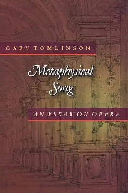 Buy Metaphysical Song (English, Gary Tomlinson) โ BookShops.in