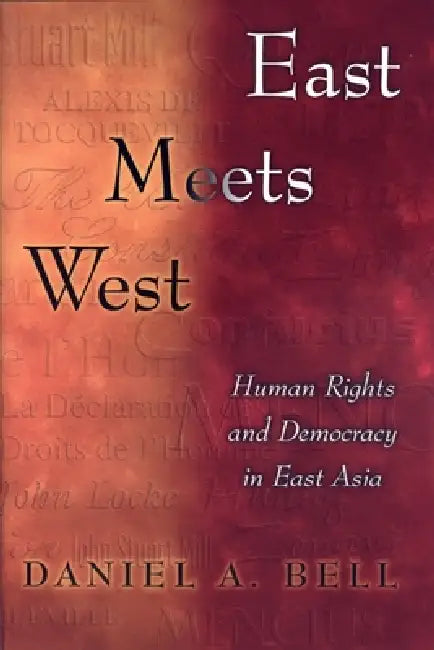 Buy East Meets West (English, Daniel a. Bell) — BookShops.in