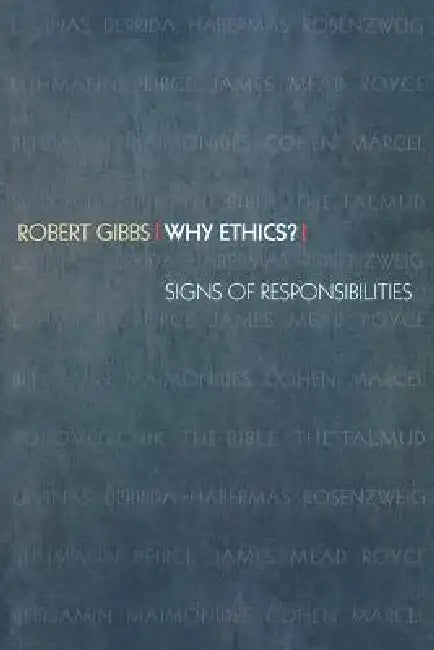 Buy Why Ethics? (English, Robert Gibbs) β BookShops.in