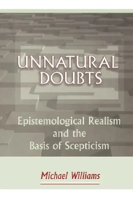 Buy Unnatural Doubts (English, Michael Williams) — BookShops.in