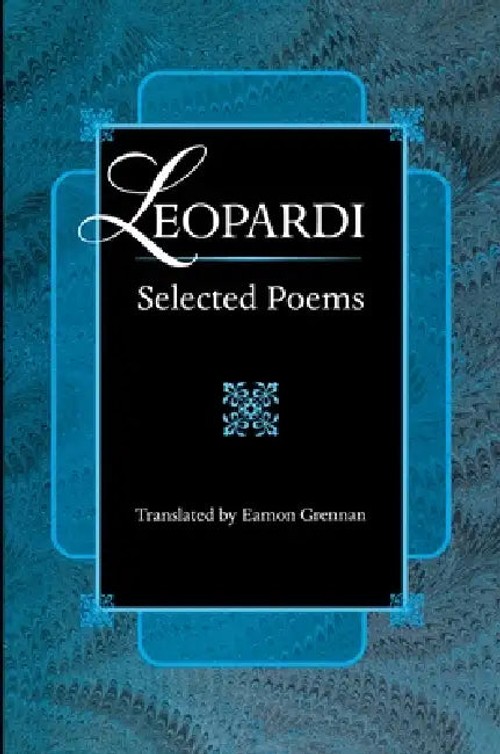 Leopardi: Selected Poems – Giacomo Leopardi Hardcover Edition view 2