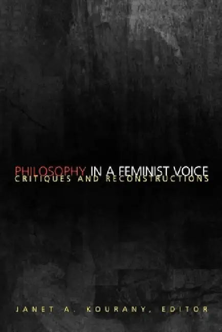 Buy Philosophy in a Feminist Voice (English, Janet a. Kourany) — BookShops.in