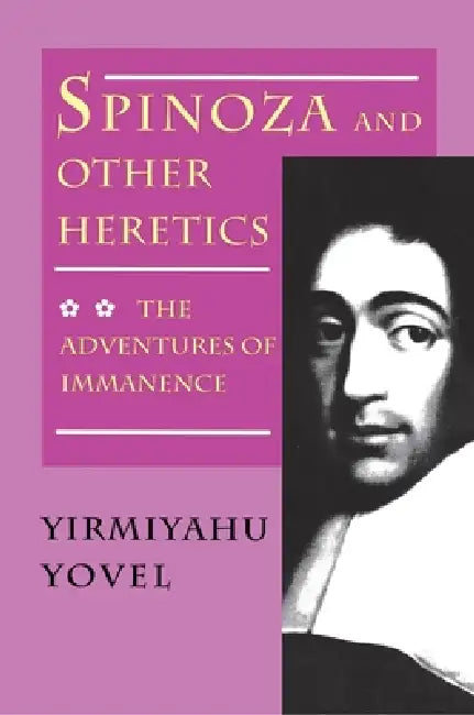 Buy Spinoza and Other Heretics (English, Yirmiyahu Yovel) — BookShops.in