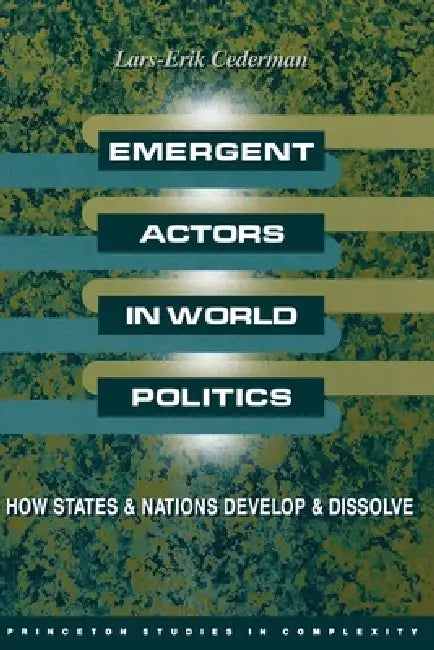 Buy Emergent Actors in World Politics (English, Lars-Erik Cederman) — BookShops.in