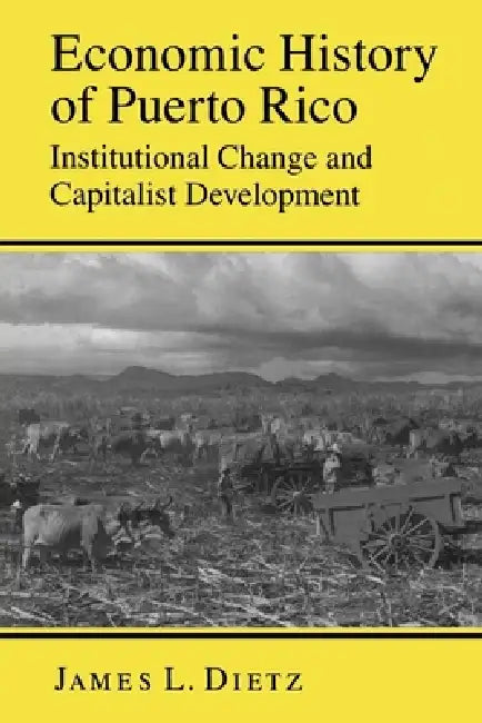 Buy Economic History of Puerto Rico (English, James L. Dietz) — BookShops.in