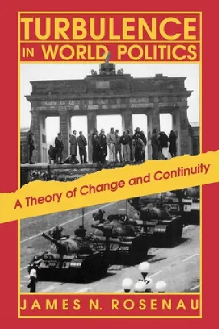 Buy Turbulence in World Politics (English, James N. Rosenau) — BookShops.in