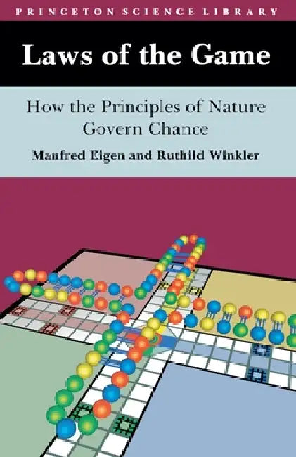 Buy Laws of the Game (English, Manfred Eigen | Ruthild Winkler | Robert Kimber) — BookShops.in