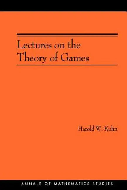 Buy Lectures on the Theory of Games (English, Harold W. Kuhn) — BookShops.in