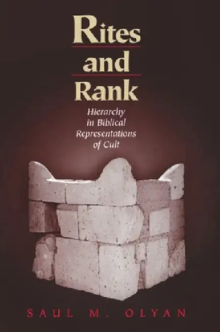Buy Rites and Rank (English, Saul M. Olyan) — BookShops.in