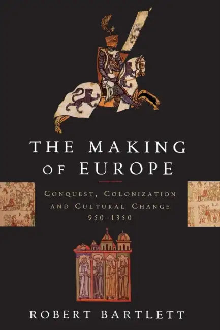 Buy The Making of Europe (English, Robert Bartlett) — BookShops.in