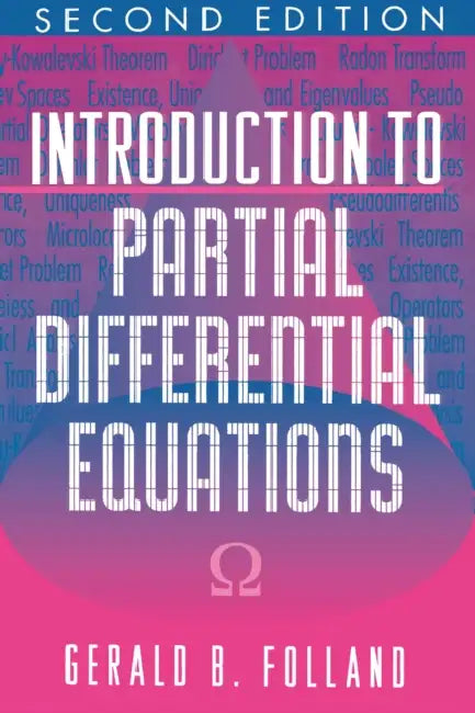 Buy Introduction to Partial Differential Equations (English, Gerald B. Folland) — BookShops.in