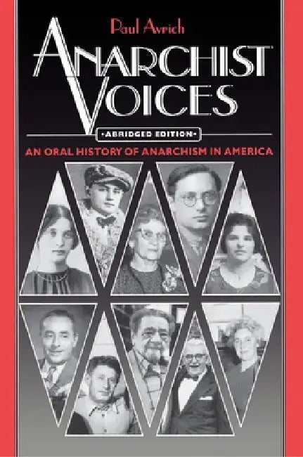 Buy Anarchist Voices (English, Paul Avrich) β BookShops.in