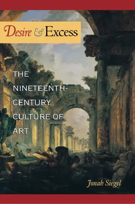 Buy Desire and Excess (English, Jonah Siegel) β BookShops.in