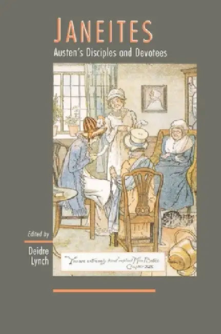 Janeites (English, Deidre Lynch)