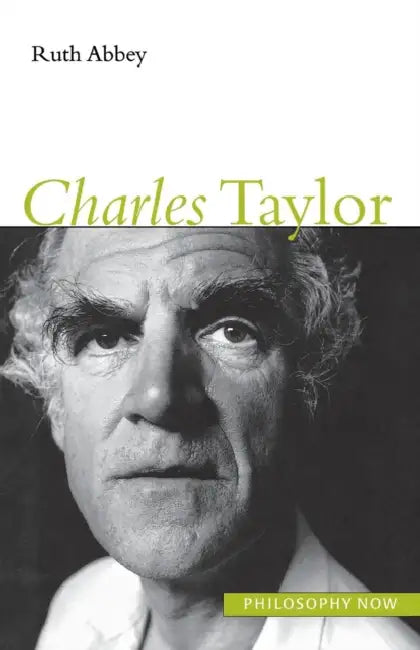 Buy Charles Taylor (English, Ruth Abbey) — BookShops.in