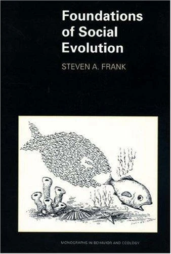 Buy Foundations of Social Evolution (English, Steven A. Frank) — BookShops.in