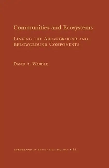 Buy Communities and Ecosystems (English, David A. Wardle) — BookShops.in