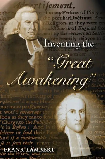 Buy Inventing the Great Awakening (English, Frank Lambert) — BookShops.in