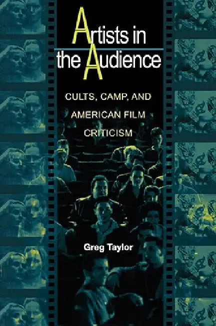 Buy Artists in the Audience (English, Greg Taylor) — BookShops.in