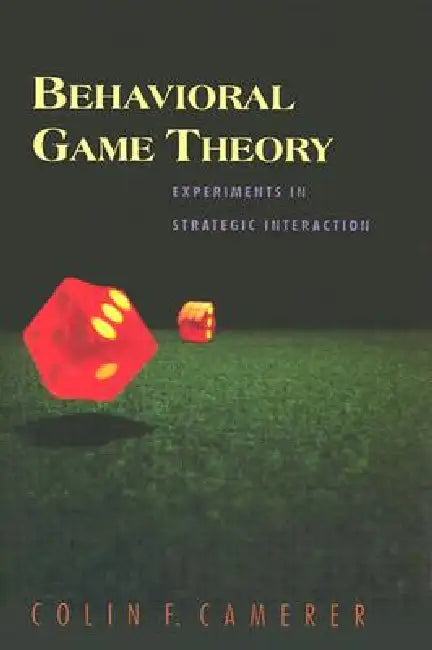 Buy Behavioral Game Theory (English, Colin F. Camerer) — BookShops.in