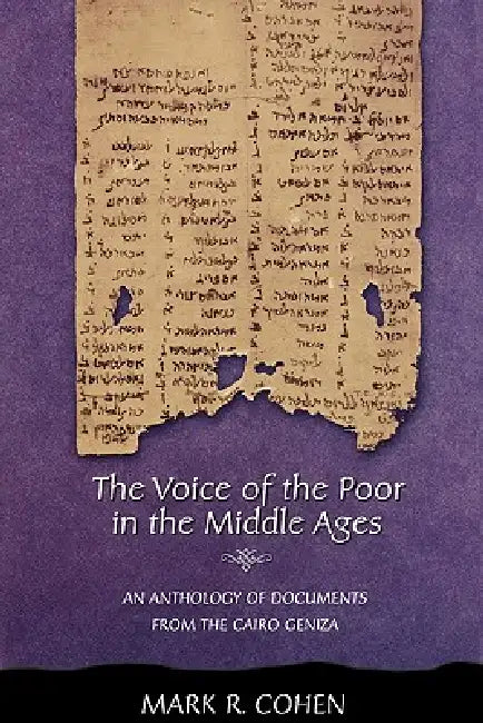 Buy The Voice of the Poor in the Middle Ages (English, Mark R. Cohen) — BookShops.in