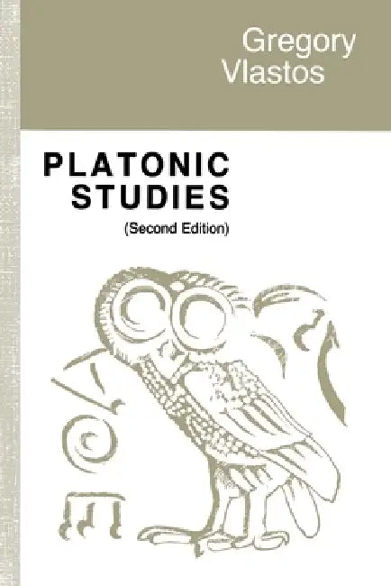 Buy Platonic Studies (English, Gregory Vlastos) — BookShops.in
