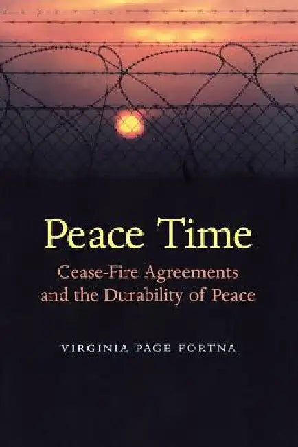 Buy Peace Time (English, Virginia Page Fortna) — BookShops.in