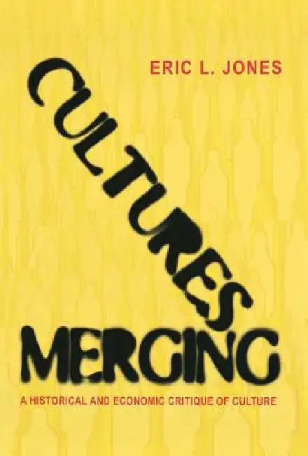 Buy Cultures Merging (English, Eric L. Jones) — BookShops.in