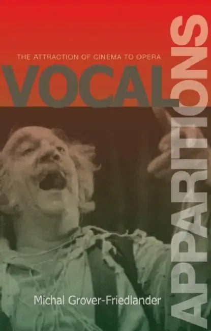 Buy Vocal Apparitions (English, Michal Grover-Friedlander) — BookShops.in