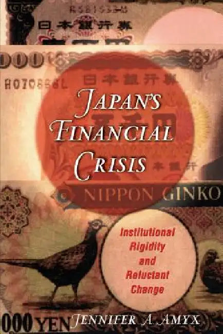 Buy Japan's Financial Crisis (English, Jennifer Amyx) — BookShops.in