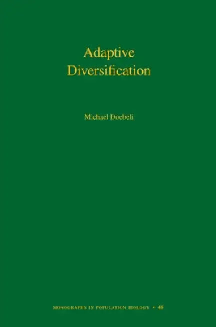 Buy Adaptive Diversification (English, Michael Doebeli) — BookShops.in