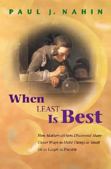 Buy When Least Is Best (English, Paul J. Nahin) — BookShops.in