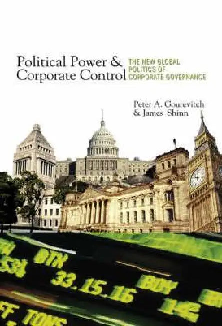 Buy Political Power and Corporate Control (English, Peter A. Gourevitch | James Shinn) — BookShops.in