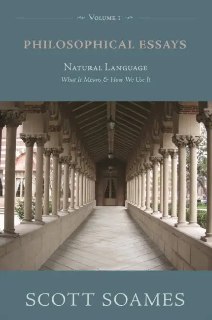 Buy Philosophical Essays, Volume 1 (English, Scott Soames) — BookShops.in