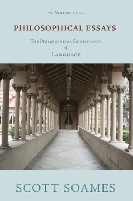 Buy Philosophical Essays, Volume 2 (English, Scott Soames) — BookShops.in