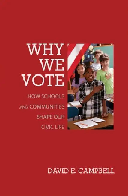 Buy Why We Vote (English, David E. Campbell) — BookShops.in