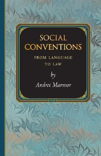 Buy Social Conventions (English, Andrei Marmor) — BookShops.in