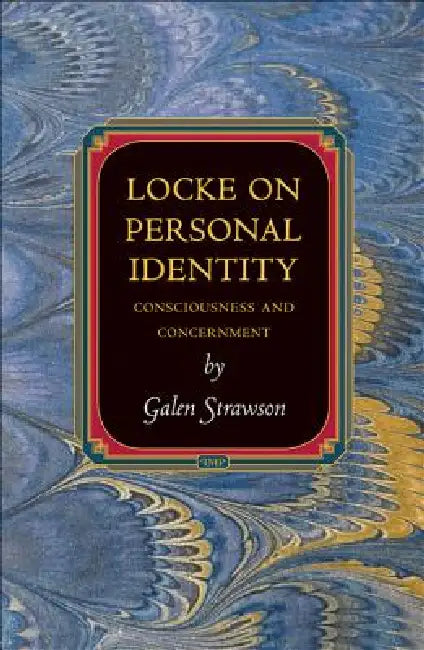Buy Locke on Personal Identity (English, Galen Strawson) — BookShops.in