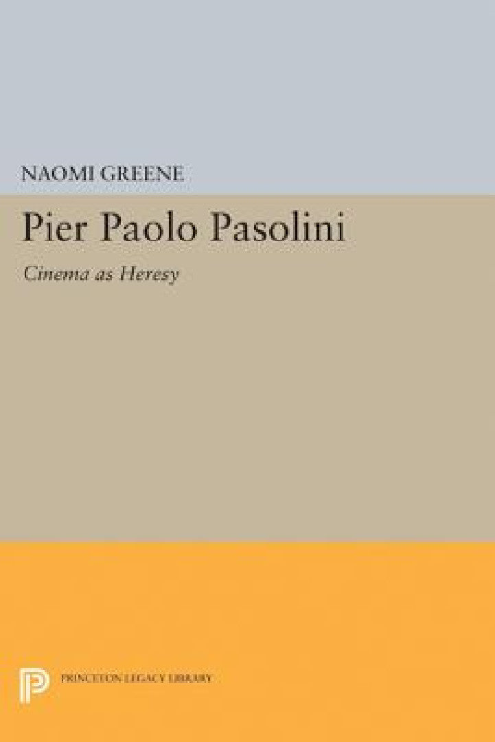 Buy Pier Paolo Pasolini (English, Naomi Greene) — BookShops.in