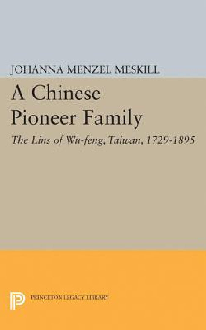 Buy A Chinese Pioneer Family (English, Johanna Margarete Menzel Meskill) β BookShops.in