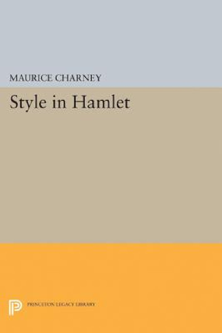 Buy Style in Hamlet (English, Maurice M. Charney) โ BookShops.in