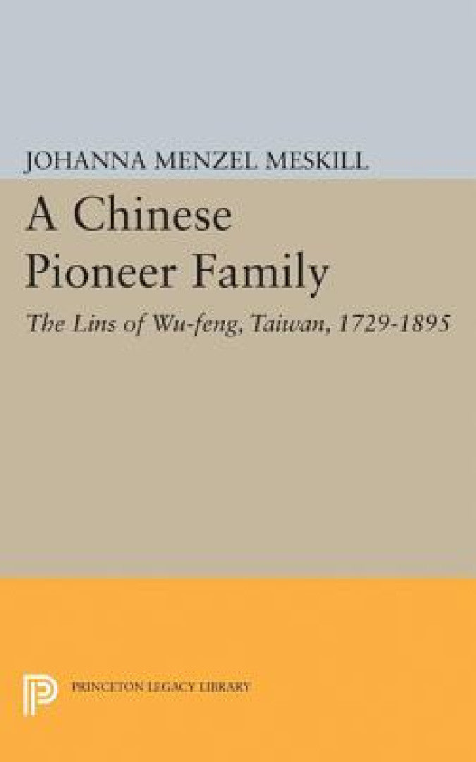 Buy A Chinese Pioneer Family (English, Johanna Margarete Menzel Meskill) — BookShops.in