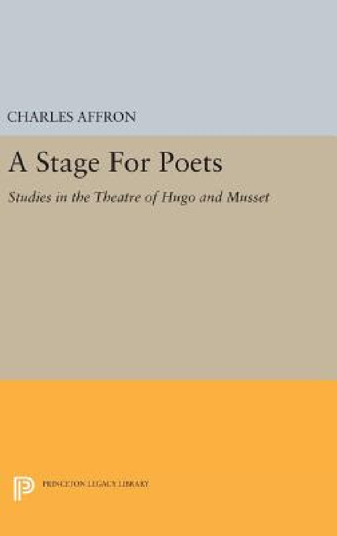 Buy A Stage for Poets (English, Charles Affron) — BookShops.in