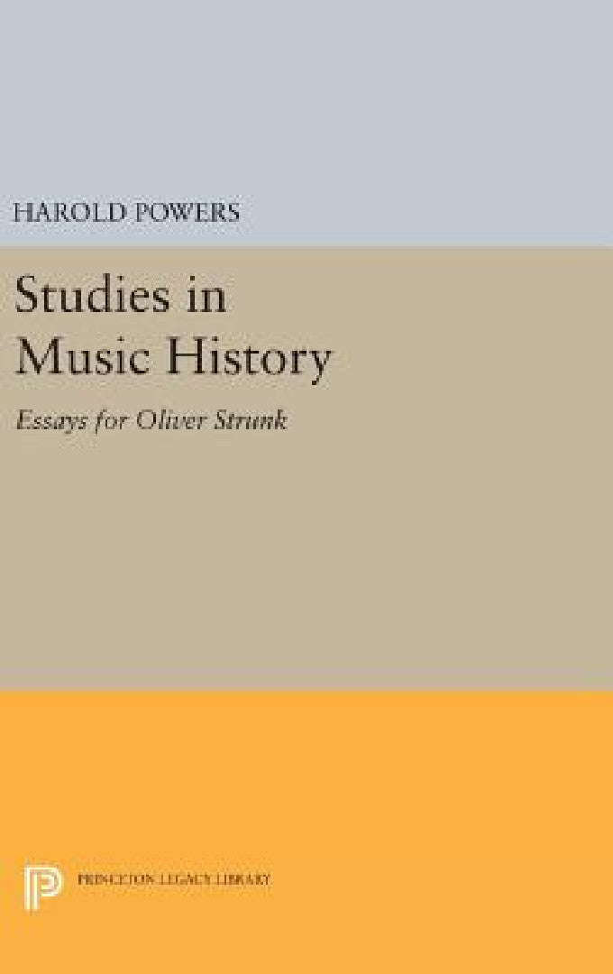 Buy Studies in Music History (English, Harold Powers) — BookShops.in