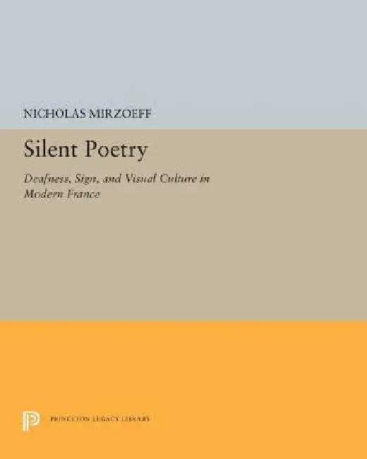 Buy Silent Poetry (English, Nicholas Mirzoeff) — BookShops.in
