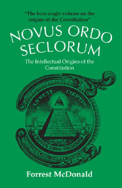 Buy Novus Ordo Seclorum (English, Forrest McDonald) — BookShops.in